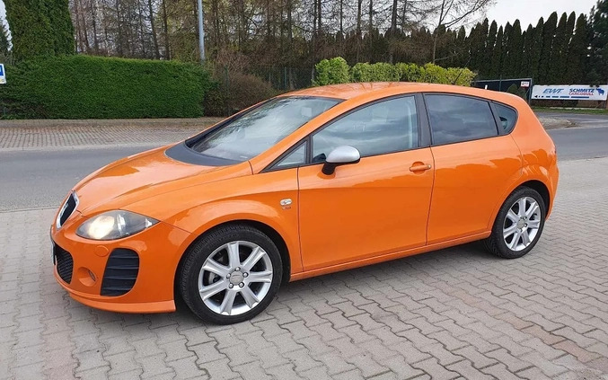 Seat Leon cena 24500 przebieg: 152000, rok produkcji 2009 z Krosno Odrzańskie małe 16